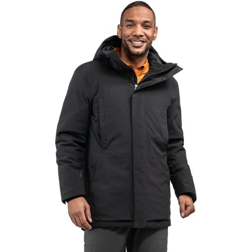 Foto de Schöffel Parka Térmica Hombre - Style Crivat - negro 9990