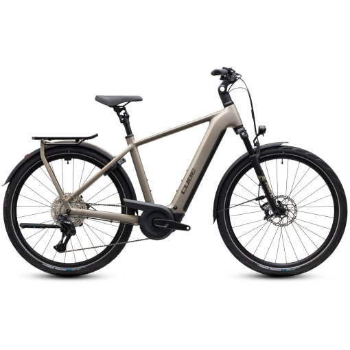Picture of CUBE KATHMANDU HYBRID SLX 800 - Electric Touring Bike - 2027 - flashstone / chrome