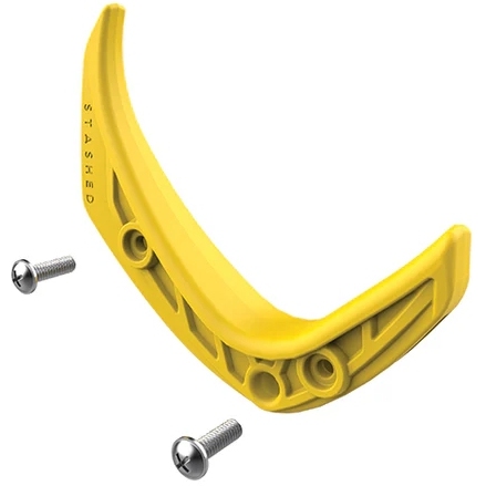 Foto de Stashed Hook Colour Kit Cubierta del gancho - amarillo