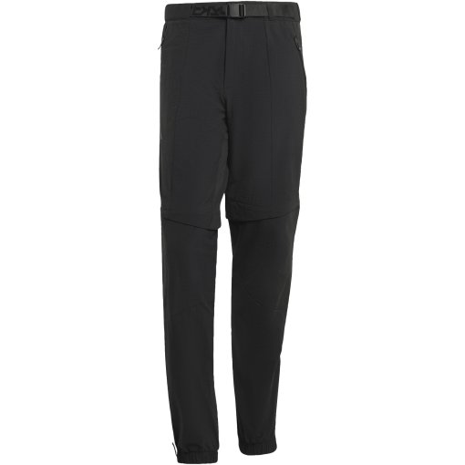 Picture of adidas TERREX Xperior Utilitas Clima365 Zip-off Pants Men - black JY4166