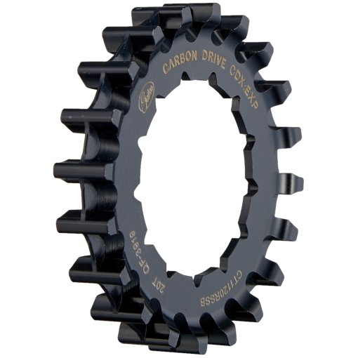 Image de Gates Carbon Drive Poulie de Courroie - CDX Expedition - Arrière | pour Rohloff Speedhub 500/14 (Splined, RS)