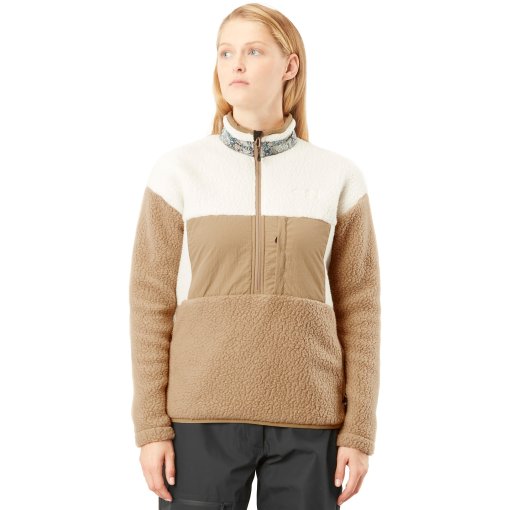 Foto de Picture Jersey Polar 1/4 Mujer - Naatil - Tannin