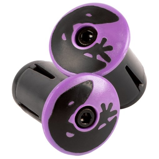 Produktbild von Lizard Skins Lenkerstopfen - violet purple