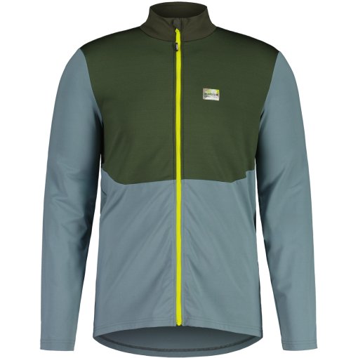 Foto de Maloja Camiseta de Manga Larga Hombre - DurachelM. Mountain Midlayer Hybrid - shaded sage multi 1214