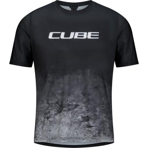 Picture of CUBE MTB Moonstone Trikot Men - black´n´grey