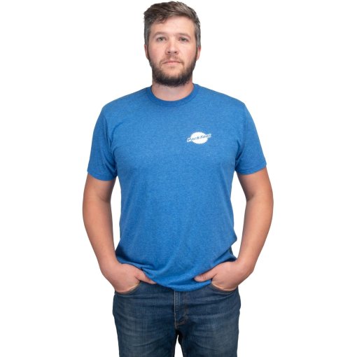 Foto de Park Tool Camiseta - TSM-1 - azul