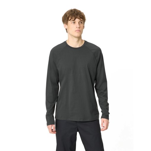 Billede af Vaude Cyclist Langærmet t-shirt til herrer - graphite