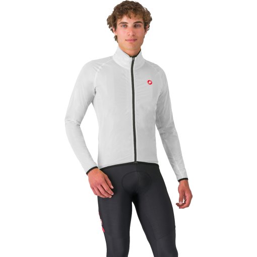 Foto de Castelli Chaqueta Hombre - Squall Shell - silver grey/black 870