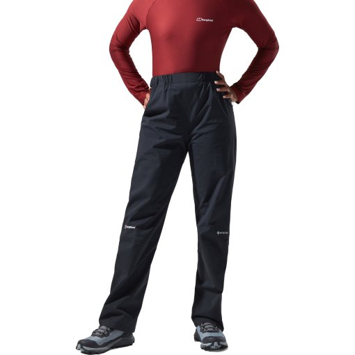 Foto de Berghaus Sobrepantalones Mujer - Paclite Gore-Tex - Corto - Negro
