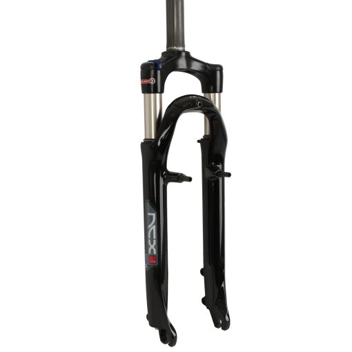 Produktbild von SR Suntour SF9 NCX D P LO 26 Zoll Federgabel - 63mm - 1-1/8 Zoll - 9x100mm QR - schwarz