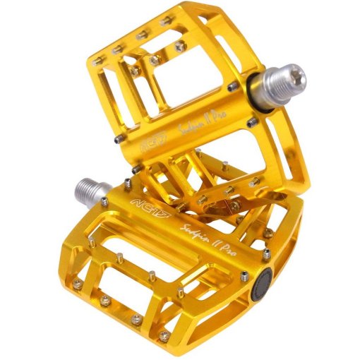 Foto de NC-17 Sudpin II Pro Pedal plano - oro