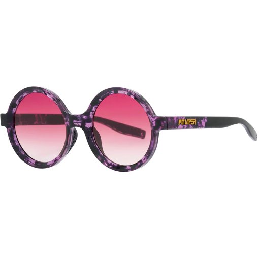 Photo produit de Pit Viper The Mooner Lunettes de soleil - Port Tort / Rose