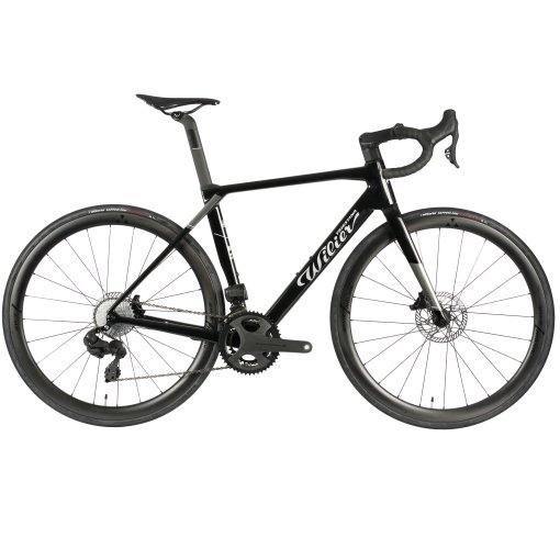 Picture of Wilier GRANTURISMO SL - Super Record S WRL - Carbon Roadbike - 2026 - black silver glossy