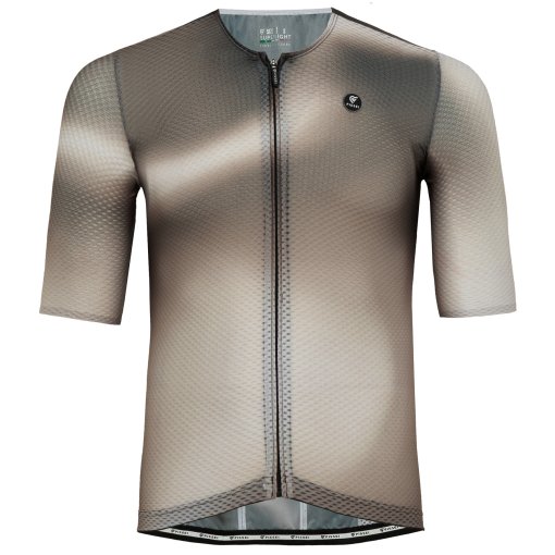 Photo produit de PISSEI Maillot Manches Courtes Homme - Superlight Magistrale UAE - Brown Light/White