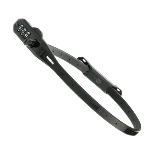 Immagine prodotto da Hiplok Lucchetto a Fascetta con Codice TSA 45 cm - Z-Lok Combo V2 - nero