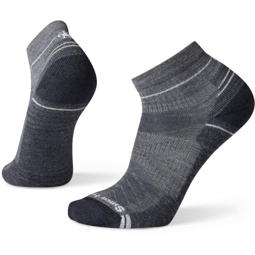 Productfoto van SmartWool Light Cushion Ankle Wandelsokken - 052 medium gray