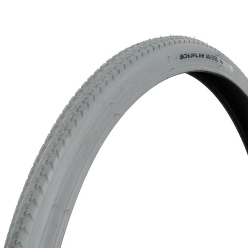 Immagine prodotto da Schwalbe Copertoncino per Sedia a rotelle - Active | GRC - 24x1 3/8&quot; | Grey