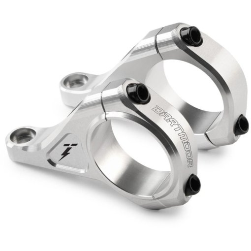 Kuva tuotteesta Dartmoor Thunder Ohjainkannatin - Direct Mount | 35mm - mirror silver