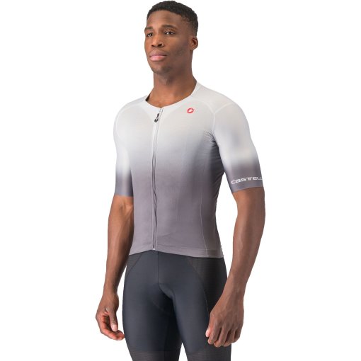Foto de Castelli Maillot de Manga Corta Hombre - UPF - silver grey 870