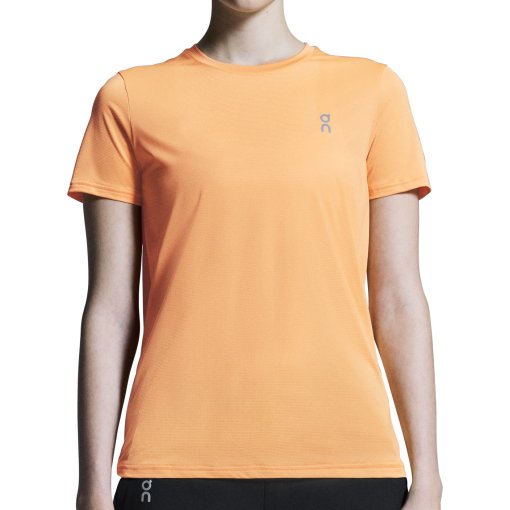 Foto de On Camiseta Running Mujer - Core-T - Tangerine