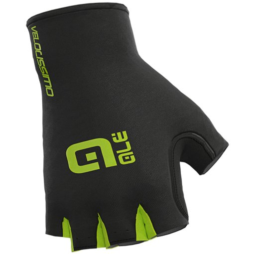 Foto de Alé Guantes - Velocissimo Crono - black/fluo yellow