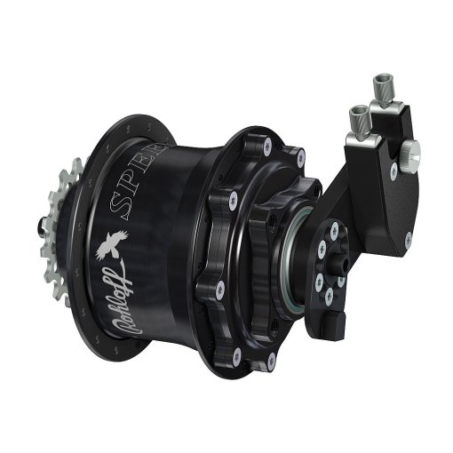 Foto de Rohloff Speedhub 500/14 CC DB OEM Buje con cambios internos - de disco - QR 10x135mm