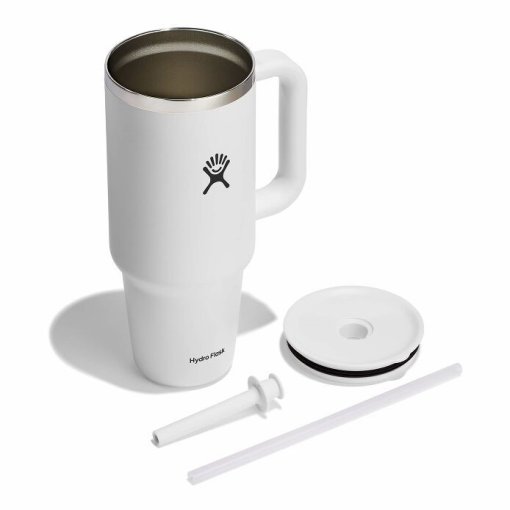 Hydro Flask 40oz All Around Travel Tumbler - 1182ml - White | BIKE24