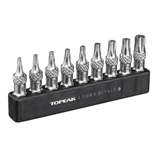 Immagine prodotto da Topeak Torx BitKit 9