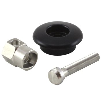 Foto de Pitlock Set 09 Ahead Mono Stem Lock - black