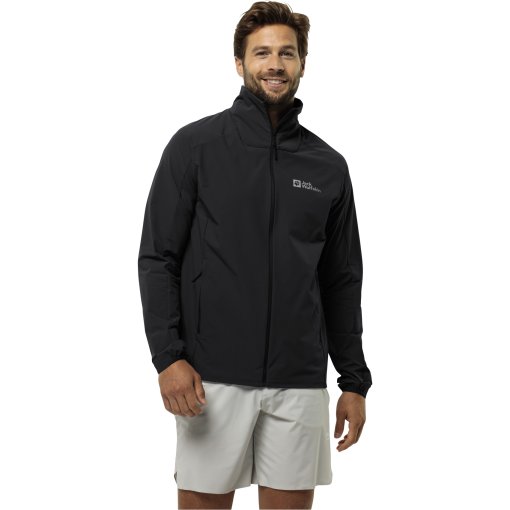Foto de Jack Wolfskin Chaqueta Hombre - Prelight - negro