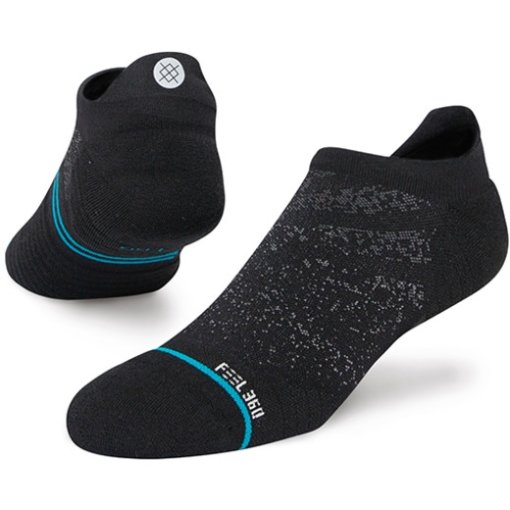 Produktbild von Stance Run Light Tab Socken Unisex - schwarz