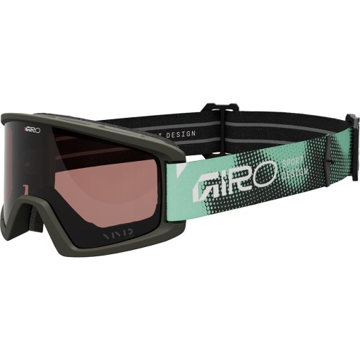 Photo produit de Giro Tazz VIVID Masque VTT - motion green/vivid trail