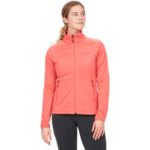 Photo produit de Marmot Veste Polaire Femme - Leconte 12810 - grapefruit 12810