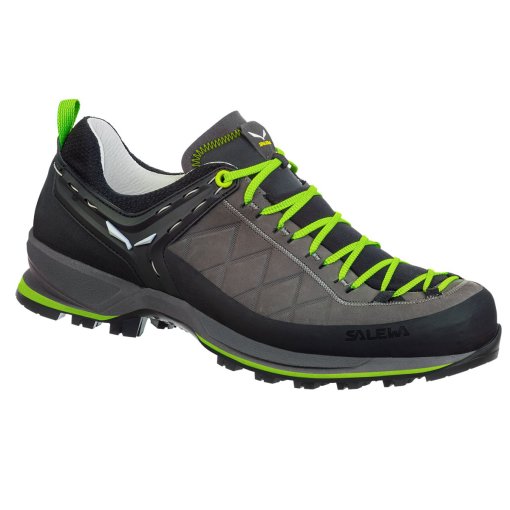Foto de Salewa Zapatillas Senderismo Hombre - Mountain Trainer 2 - smoked/fluo green 0471
