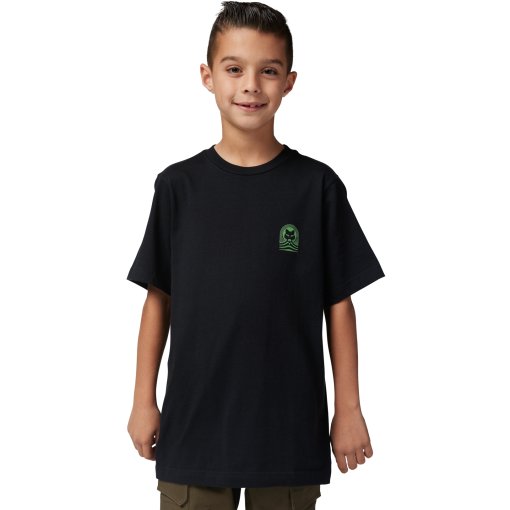 Foto de FOX Camiseta Niños - Exploration Premium - negro