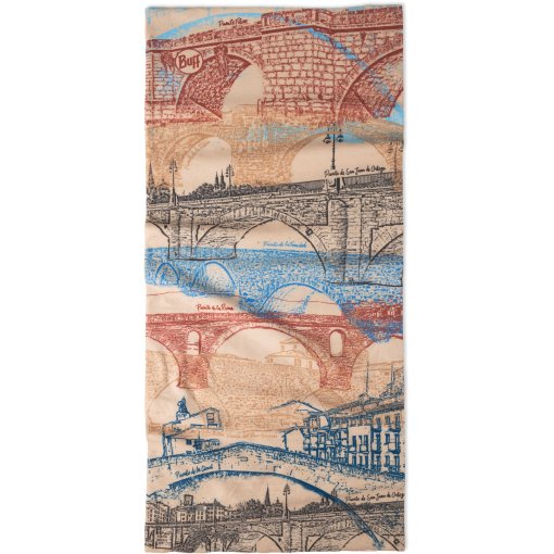 Zdjęcie: Buff® Komin wielofunkcyjny CoolNet UV® - Camino Puentes Cloud