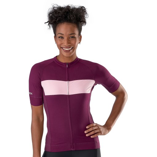 Produktbild von Trek Circuit LTD Radtrikot Damen - Mulberry/Blush