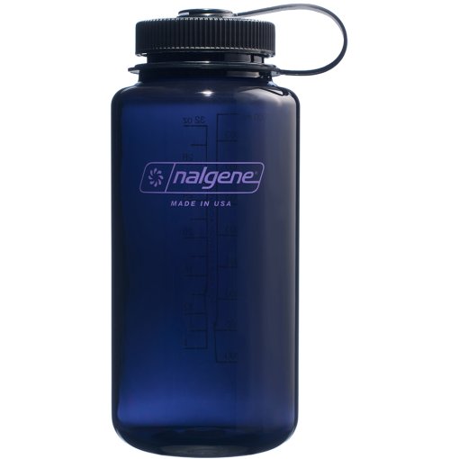 Photo produit de Nalgene Gourde - Wide Mouth Sustain - 1L - odyssey grey