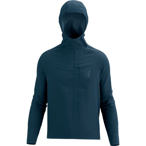 Billede af Compressport Tempest vandtæt jakke til mænd - stargazer