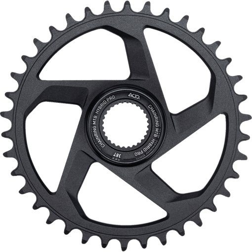 Foto de ACID HYBRID PRO HPA E-MTB Direct Mount Plato | Bosch Gen 4 - 12-Velocidad - Narrow Wide - negro