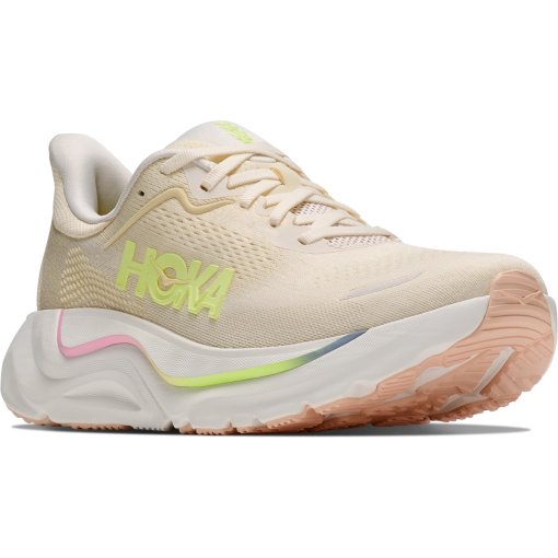 Picture of Hoka Arahi 9 Shoes Women - vintage yellow / alabaster