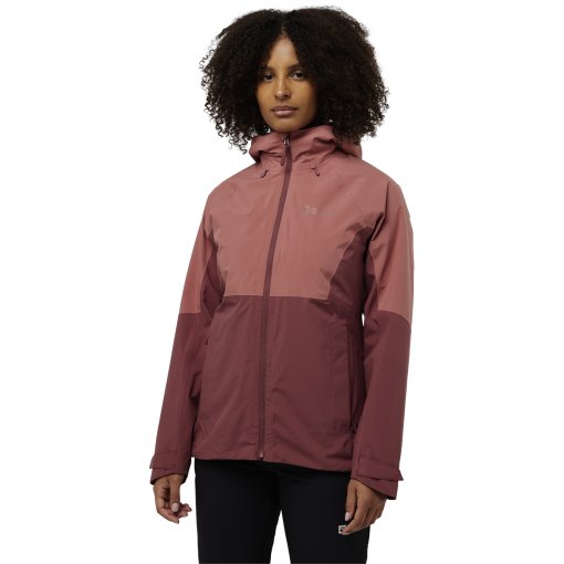 Foto de Jack Wolfskin Chaqueta 3 en 1 Mujer - Glaabach - red ochre