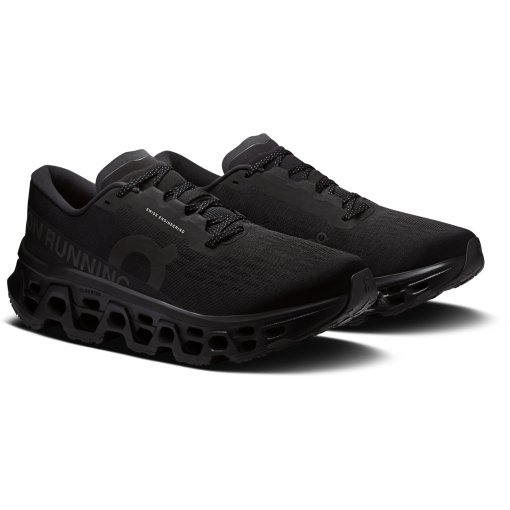 Produktbild von On Cloudmonster 3 Laufschuhe Herren - Black | Black