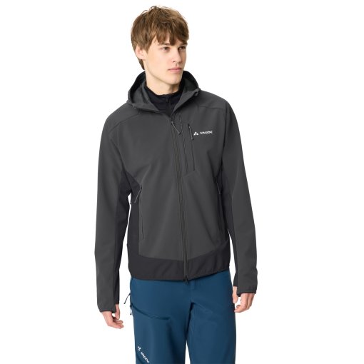 Productfoto van Vaude Larice Softshell-jas voor heren - black