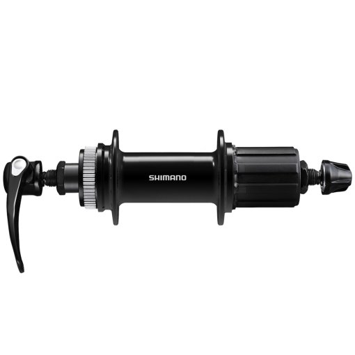 Shimano FH-QB400-HM Rear Hub - 6-Bolt | QR 135 - HG | BIKE24