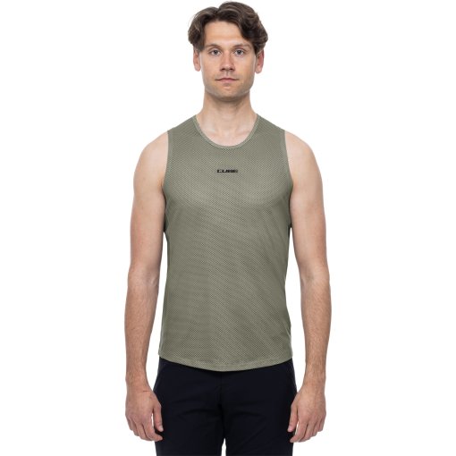 Produktbild von CUBE Ärmelloses Mesh Funktionsunterhemd Herren - oliv