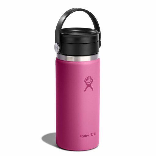 Foto de Hydro Flask Botella Térmica - 16oz Wide Mouth Coffee + Tapa Flex Sip - 473ml - Reef