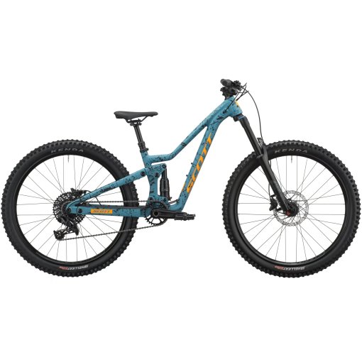 Picture of SCOTT RANSOM PRO 600 - Kids MTB - 2027 - larkspur blue
