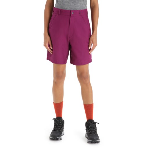 Immagine prodotto da Icebreaker Pantaloncini Donna - Hike - Go Berry
