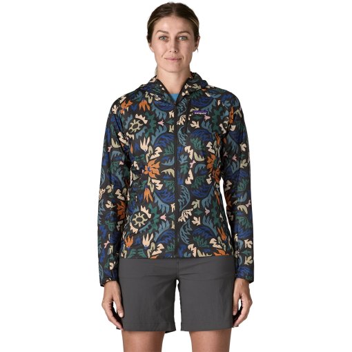 Picture of Patagonia Houdini Jacket Women - Kaleido: Black